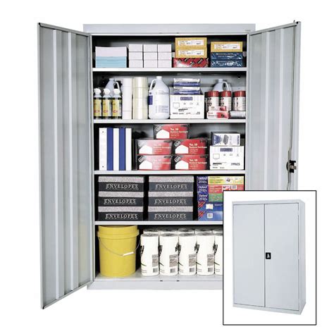 sandusky 36 lx 18 dx 72 h steel cabinet gray|sandusky steel garage cabinet.